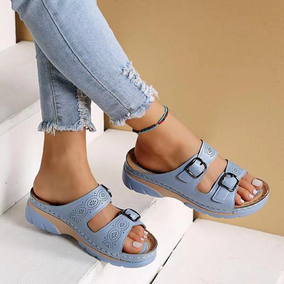 Ina® | Orthopädische Ledersandalen