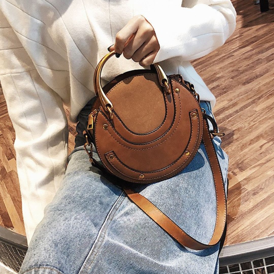 Verzauberte Rosen-Handtasche