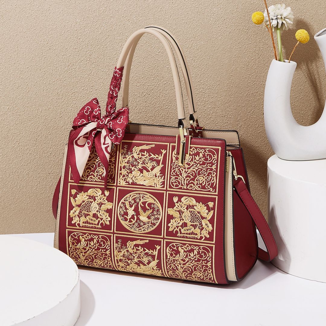 Mitternachts Schleier Handtasche