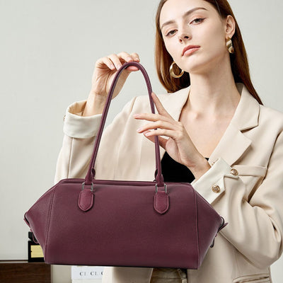 Karmesinrotes Echo Handtasche