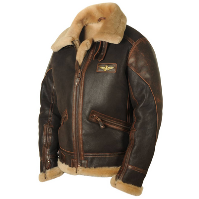 Ernst® | Warme Pilotenjacke