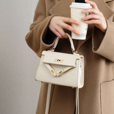 Goldene Dämmerung Handtasche