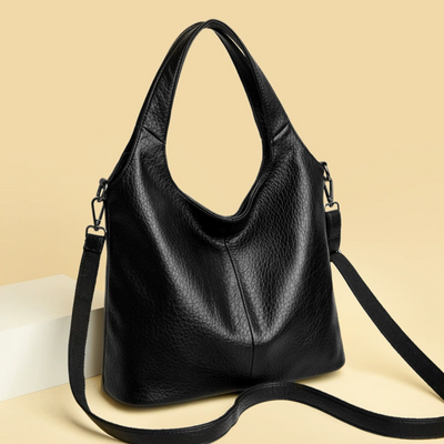 Umber Rosenholz Handtasche