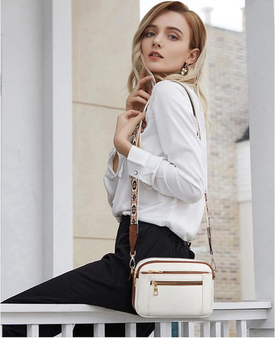 Aurelia® | Feine Leder Schultertasche