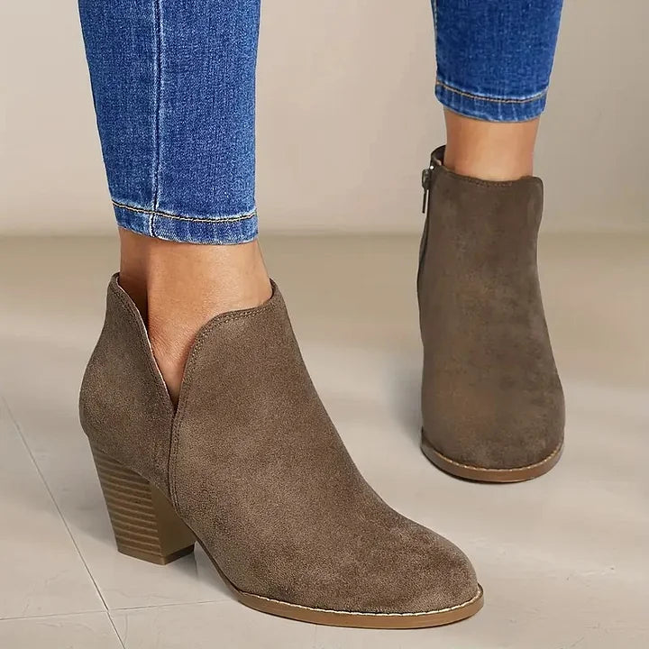Trudi® | DAMENSTIEFELETTEN MIT DICKEM ABSATZ