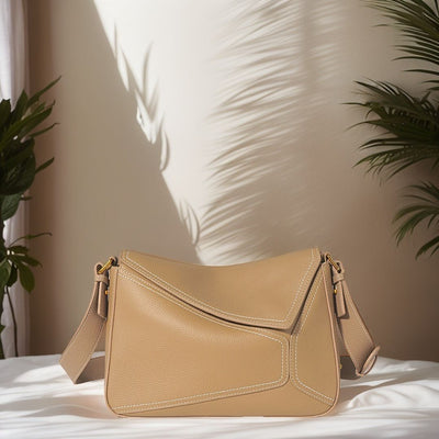 Verfeinerte Silhouette Handtasche
