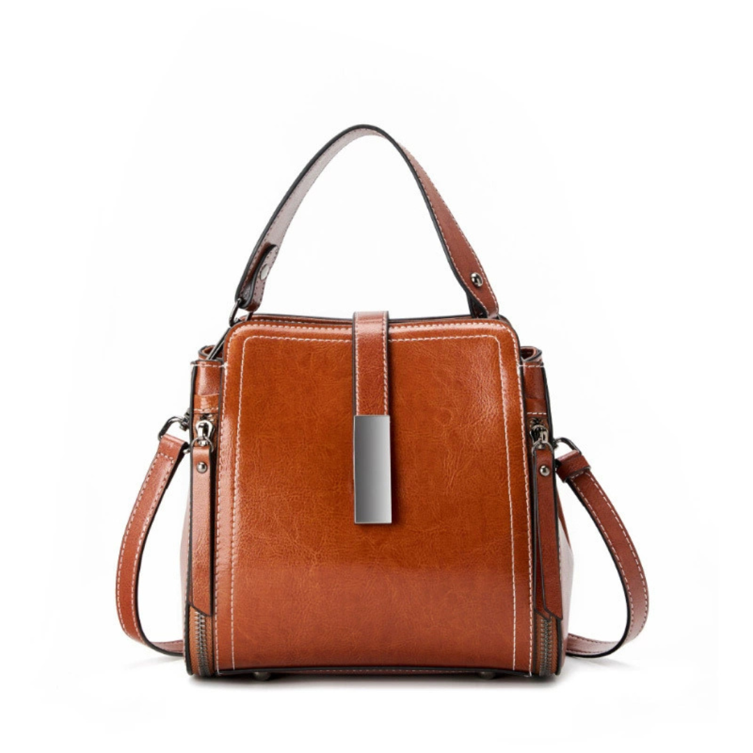 Elfenbein Belle Handtasche