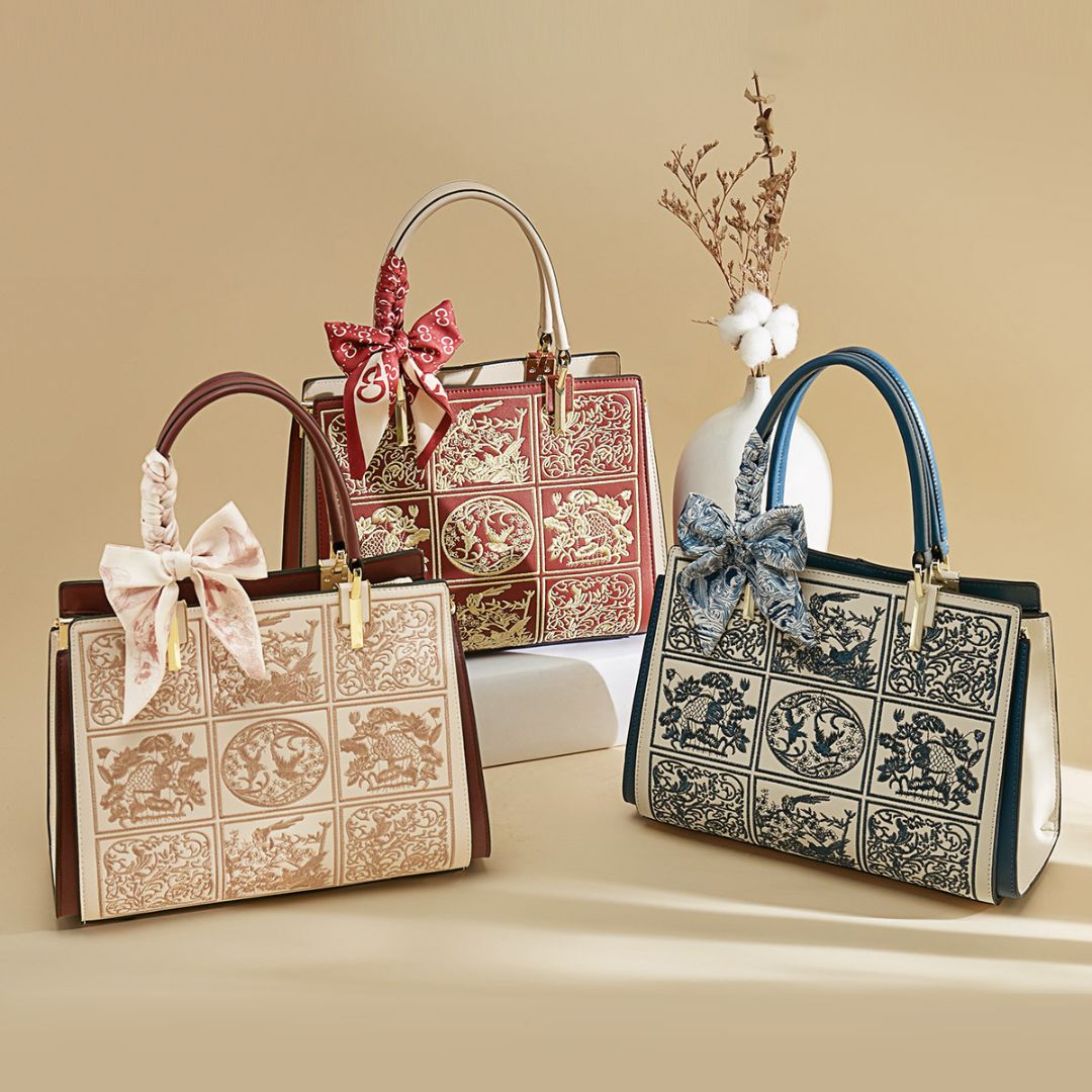 Mitternachts Schleier Handtasche