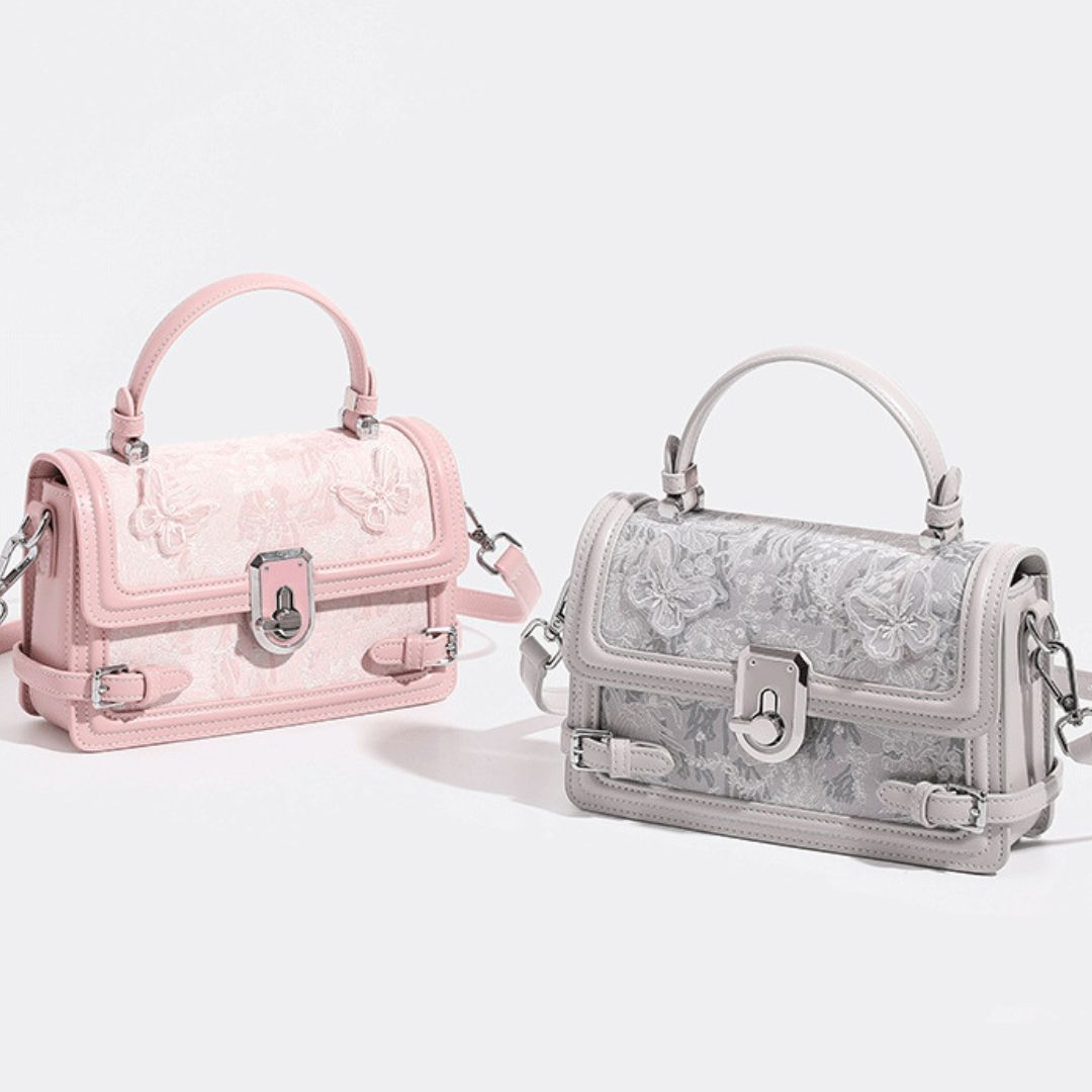 Goldene Reverie Handtasche