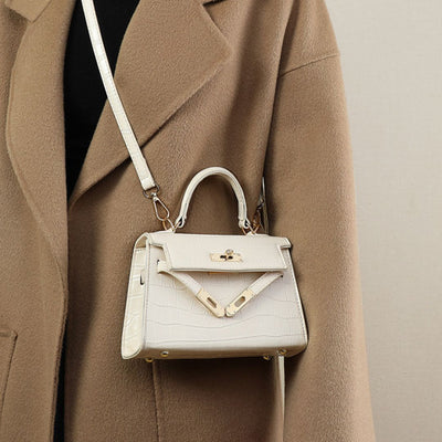 Goldene Dämmerung Handtasche