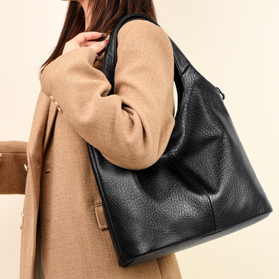 Umber Rosenholz Handtasche