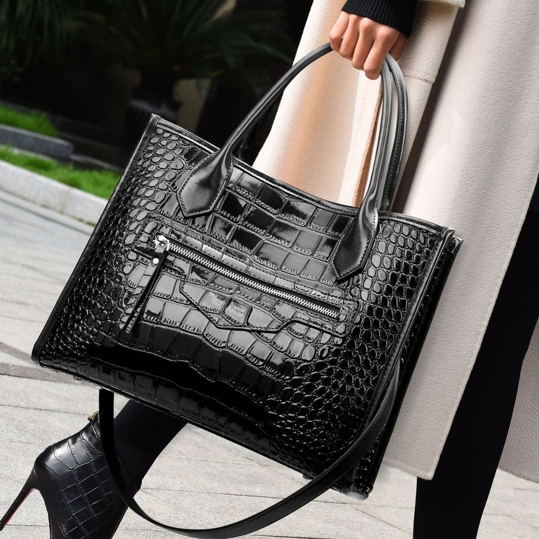Zeitlose Belle Handtasche