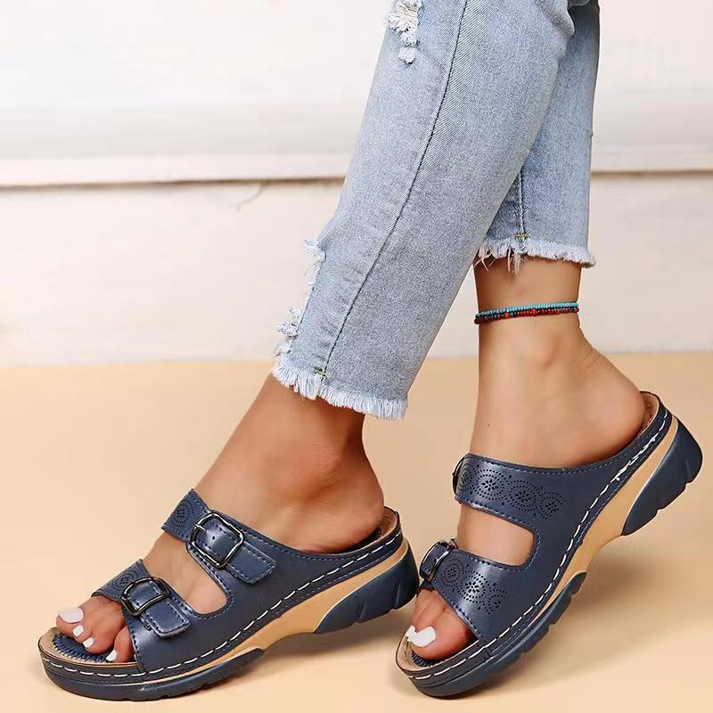 Ina® | Orthopädische Ledersandalen