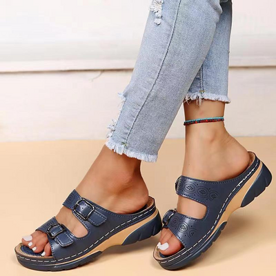 Ina® | Orthopädische Ledersandalen