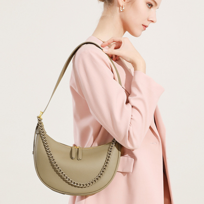 Vergoldete Orchideen-Handtasche