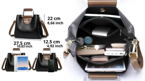Andrea® | Stilvolle Handtasche für zeitlose Eleganz