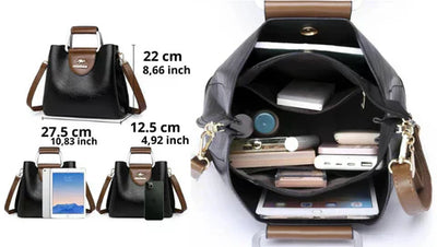 Andrea® | Stilvolle Handtasche für zeitlose Eleganz