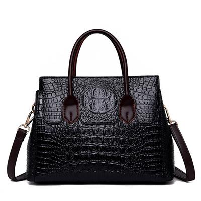 Bronze Plume Handtasche