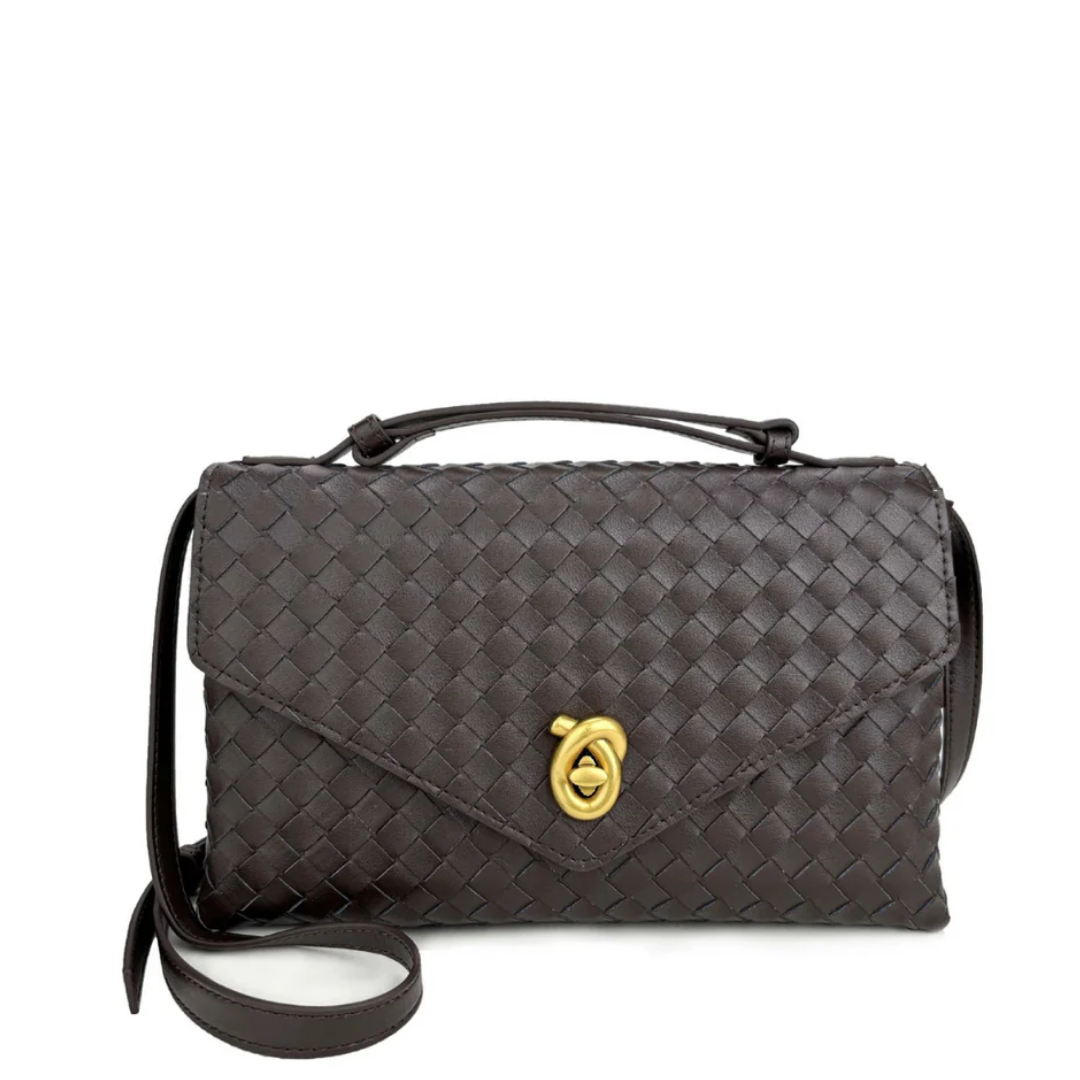 Samtcrest Handtasche