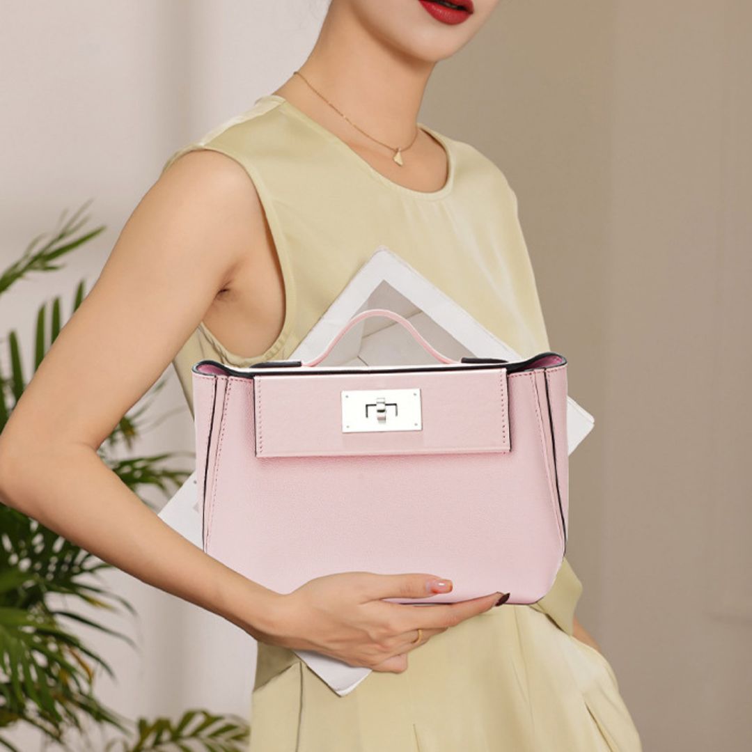 Elfenbein-Empress-Handtasche