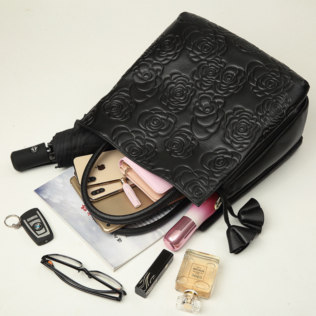 Monarch Rose Handtasche