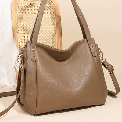 Noir Gitter Handtasche