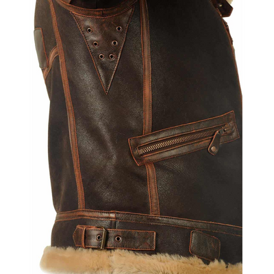 Ernst® | Warme Pilotenjacke