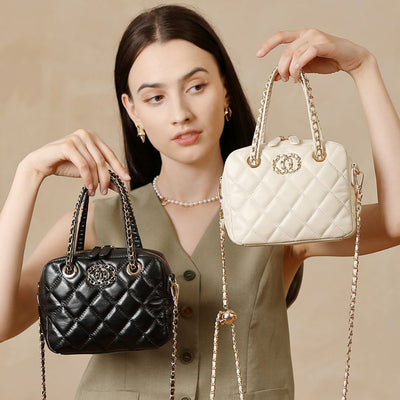Regal Silhouette Handtasche