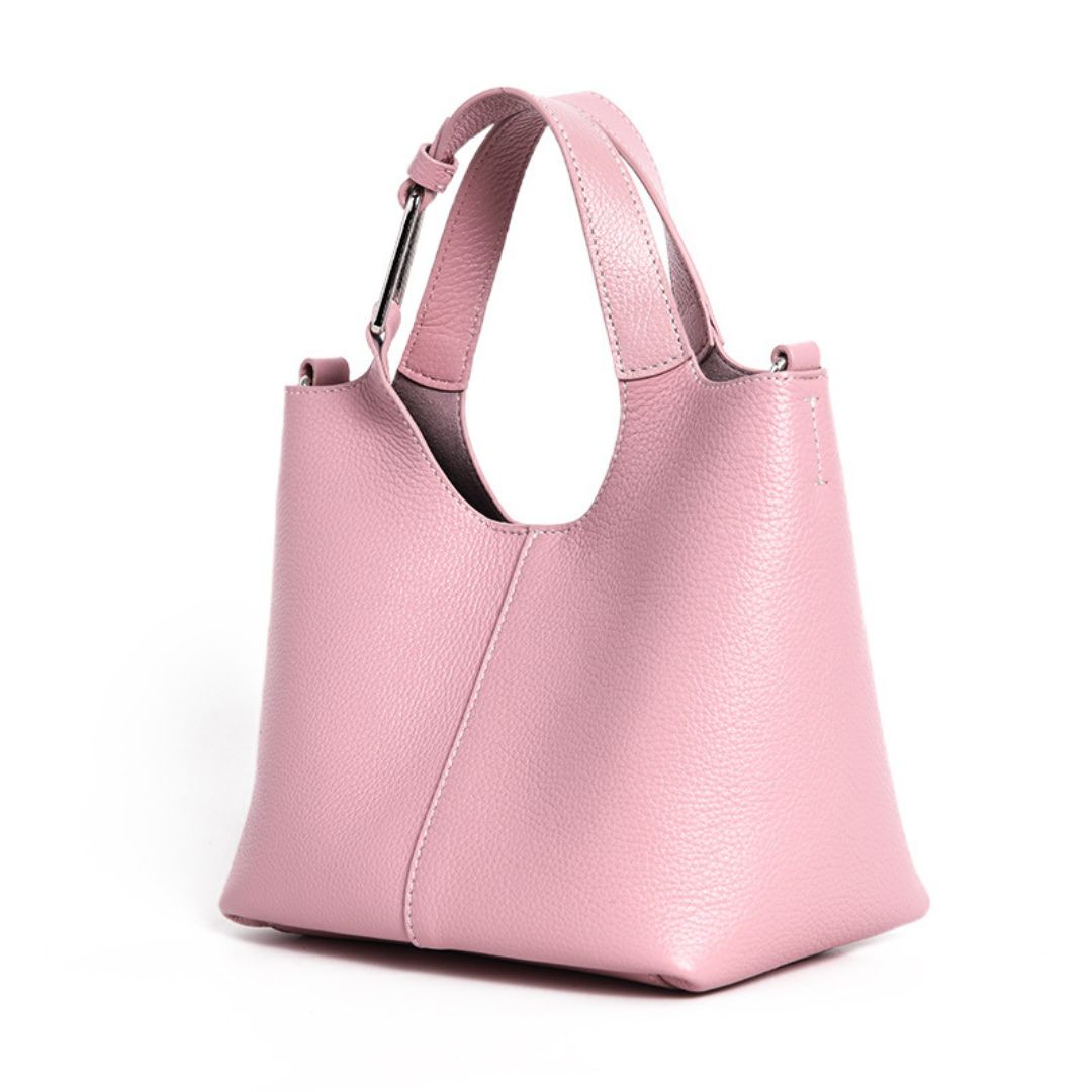 Dunkelperlen-Handtasche
