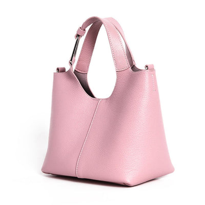 Dunkelperlen-Handtasche