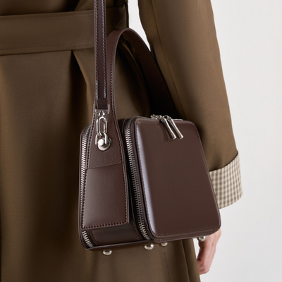 Korallenflügel-Handtasche