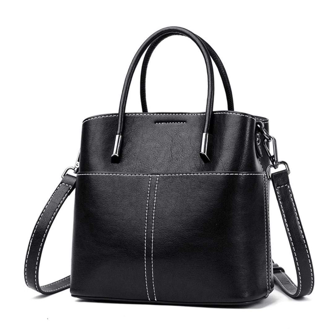 Majestätische Perlenhandtasche