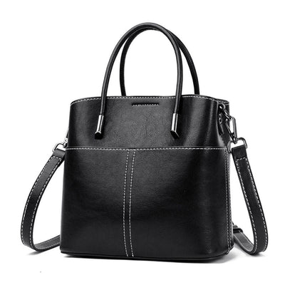 Majestätische Perlenhandtasche