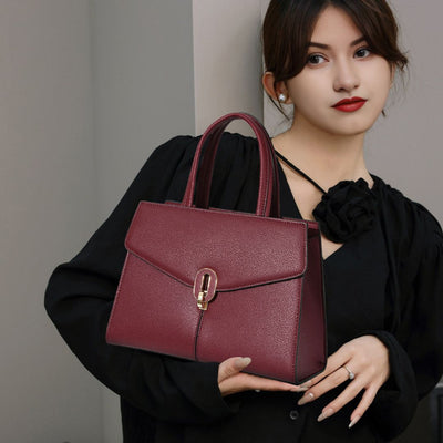 Goldene Sonnenwende-Handtasche