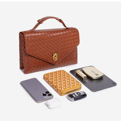 Samtcrest Handtasche