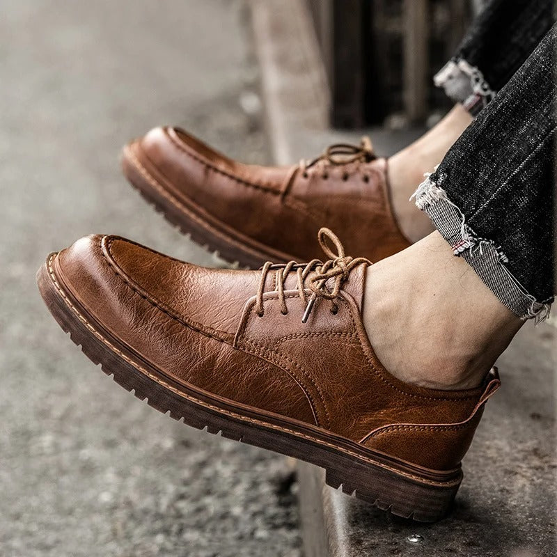 Alois® | Echte Leder Schuhe Westwell Lowcut