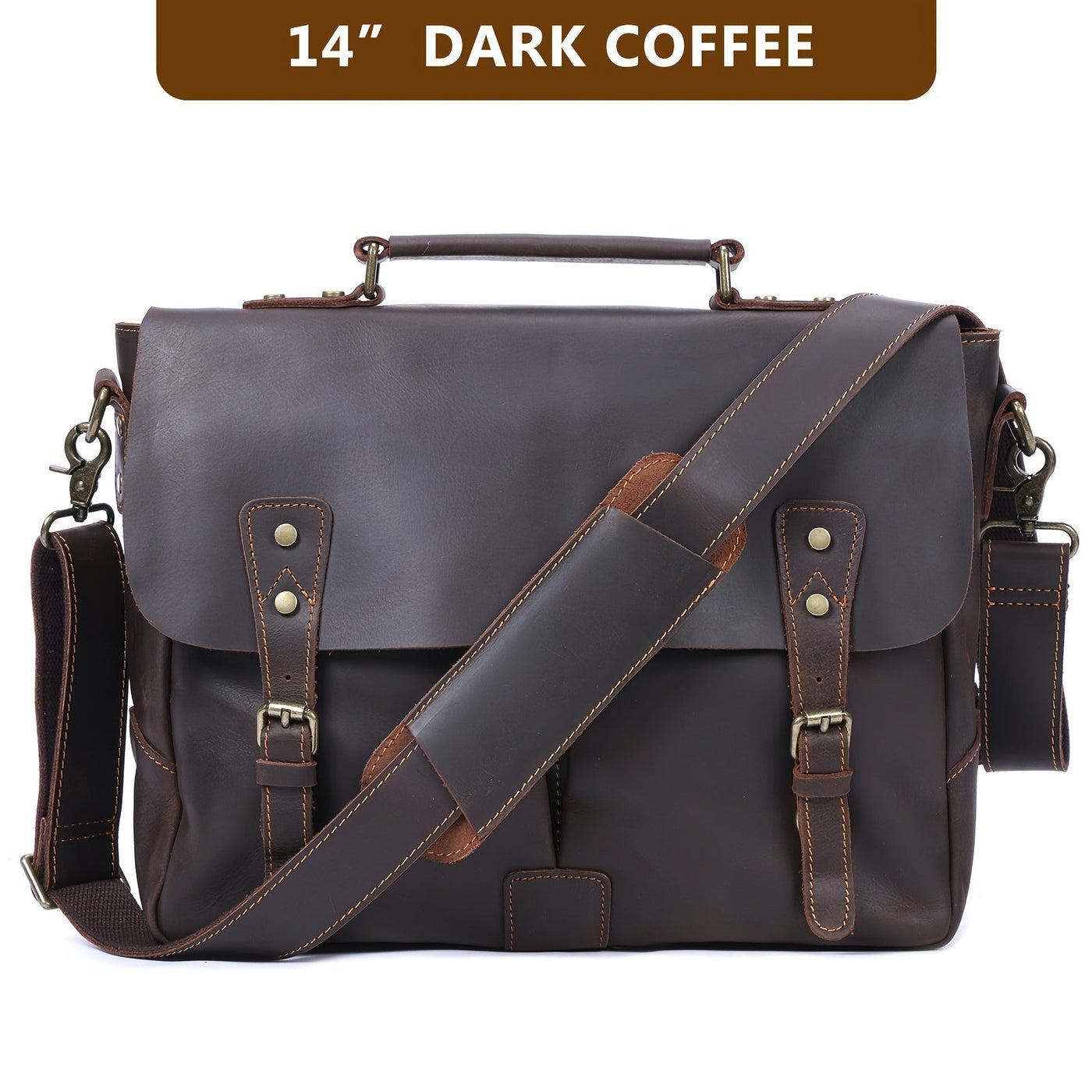 Wolfi® | MÄNNERLEDERTASCHE