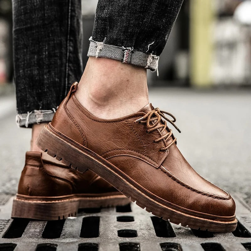 Alois® | Echte Leder Schuhe Westwell Lowcut
