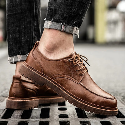 Alois® | Echte Leder Schuhe Westwell Lowcut