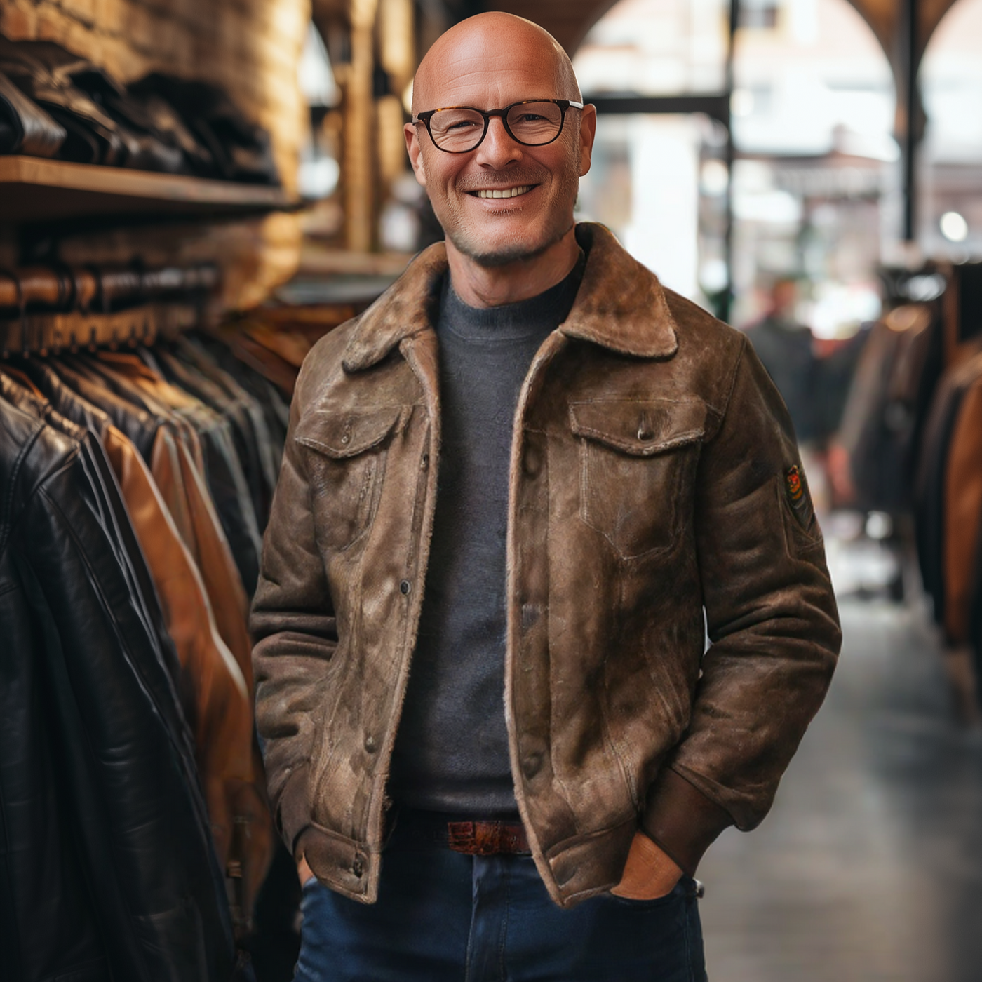Philipp® | Premium Lederjacke
