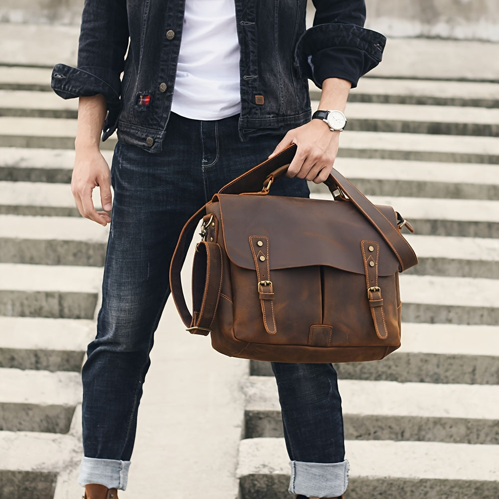 Wolfi® | MÄNNERLEDERTASCHE