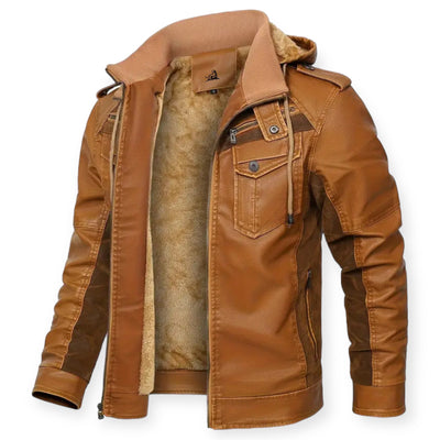 Leopold® | Premium Lederjacke