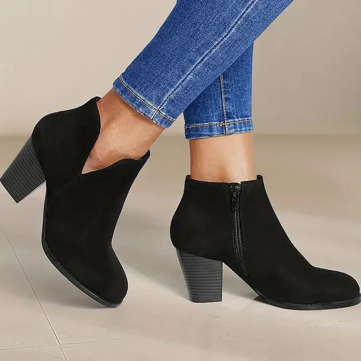 Trudi® | DAMENSTIEFELETTEN MIT DICKEM ABSATZ