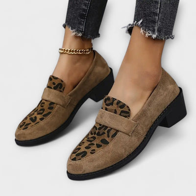 Dora® | Elegante Schuhe mit Leopardenmuster