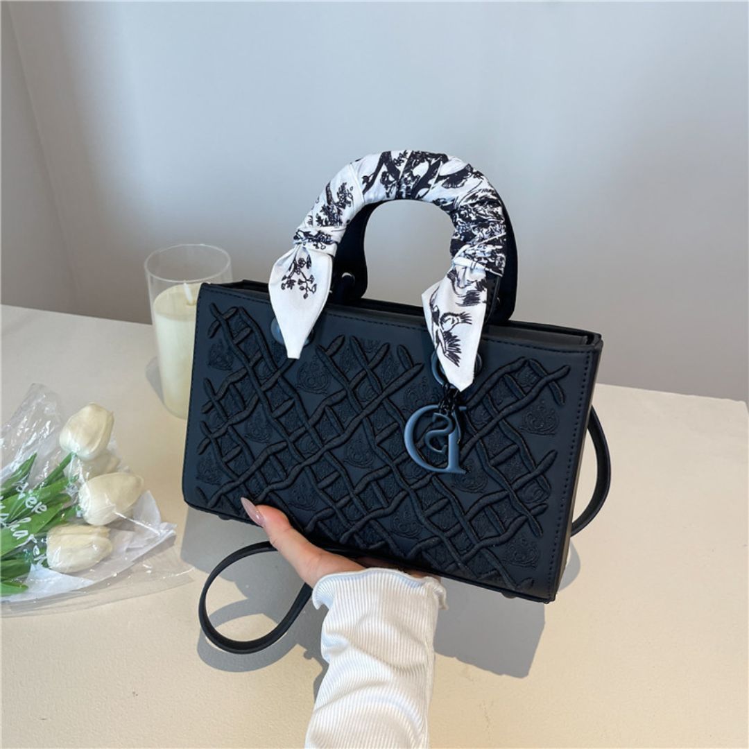 Geflüsterte Anmut Handtasche