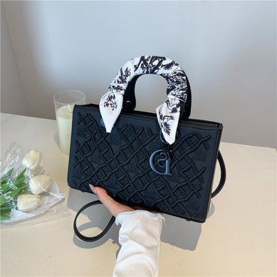 Geflüsterte Anmut Handtasche