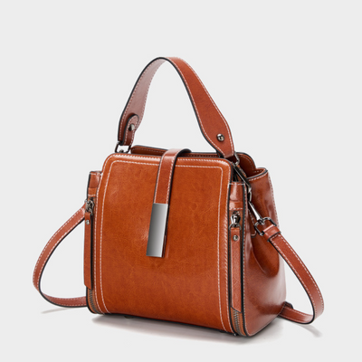 Elfenbein Belle Handtasche