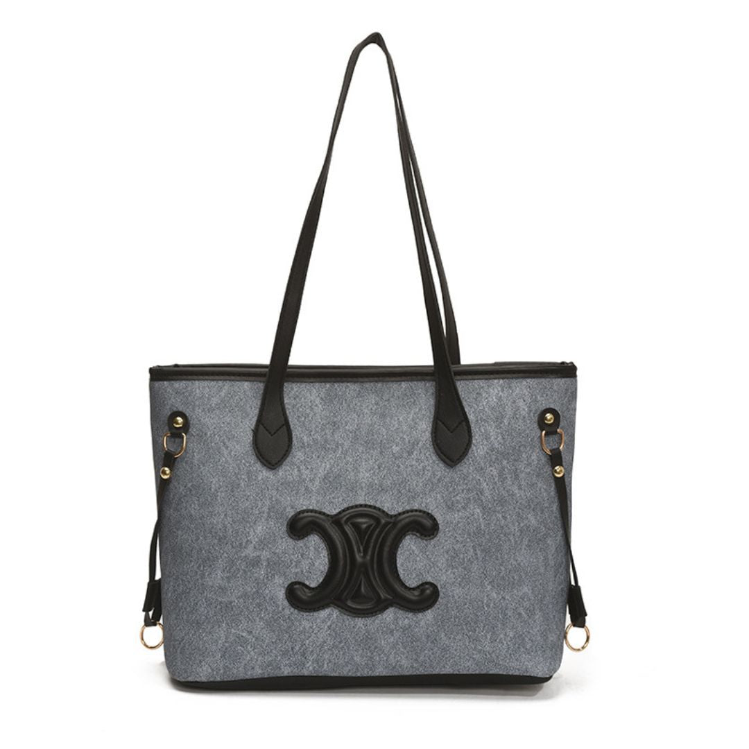Granite Petal Handtasche