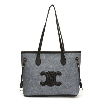 Granite Petal Handtasche