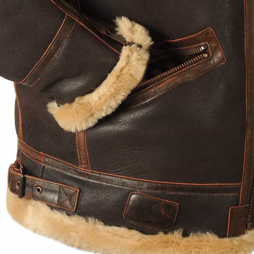 Ernst® | Warme Pilotenjacke
